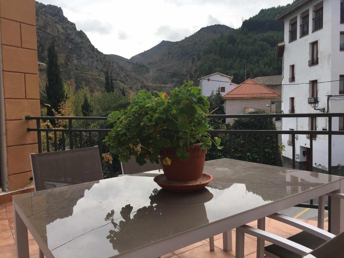 Appartement El Mirador Del Rio De Arnedillo Extérieur photo